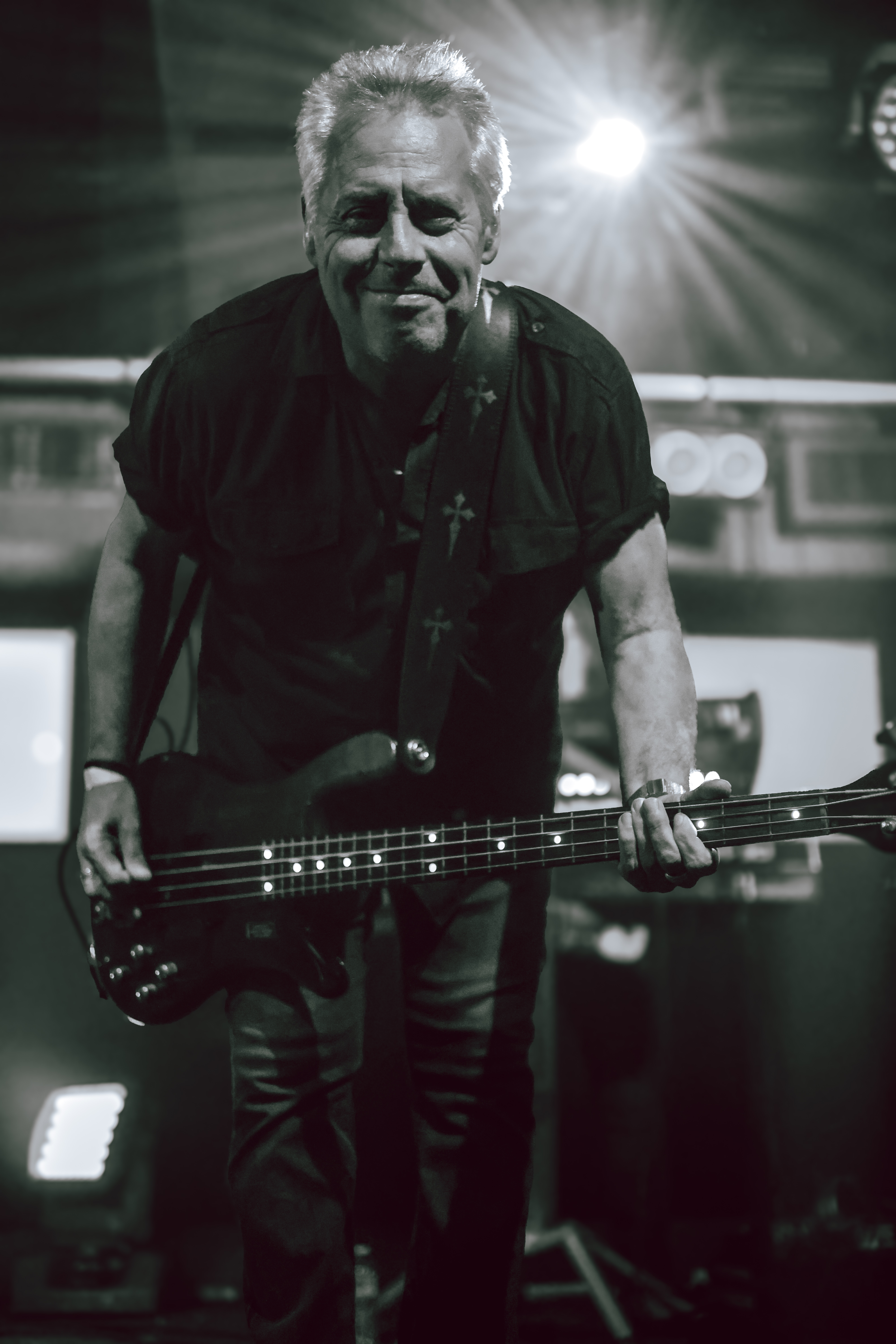 Paul Flanagan — Founder, Bass Guitar & Vocals